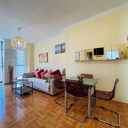 Terrace Relax Apartment. & Appartement Málaga