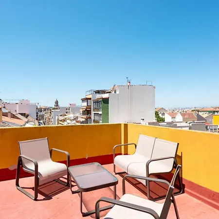 Terrace Relax Apartment. & Apartamento Málaga